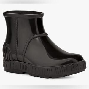 UGG Kids' Drizlita Rain Boot in Black Size 1